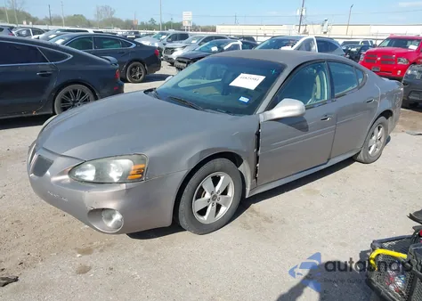 2006 Pontiac Grand Prix z USA, uszkodzony, nr VIN 2G2WP552X61161972